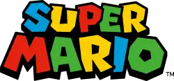 The official Super Mario series logo