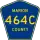 County Road 464C marker