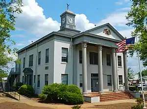 The Marion County Courthouse is located in Buena Vista. It was added to the National Register of Historic Places on September 18, 1980.