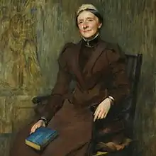 Portrait by James Jebusa Shannon (1892)