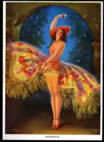 1933 "Mariquita" or "Spanish Dancer"
