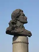 Kuindzhi bust, Mariupol