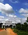 Village arch