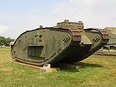 Mark IV Female tank Liberty at the Aberdeen Proving Ground