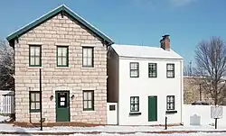 Mark Twain's boyhood home in Hannibal