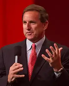 Mark HurdCEO of the Oracle Corporation and former CEO of Hewlett-Packard
