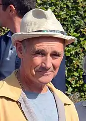 Mark Rylance at the 2019 Deauville American Film Festival in Deauville, France.