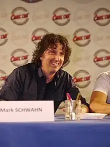 Mark Schwahn in 2012