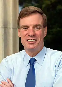 Senator Mark Warnerof Virginia (2009–present)