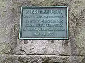 Marker at Old Burying Ground 20200918 091916