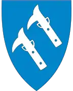 Coat of arms of Marker