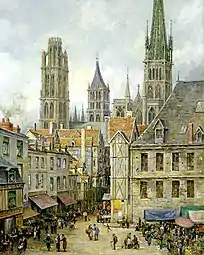 Marketplace, Rouen