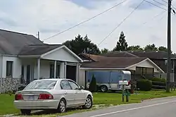 Houses on Market Street