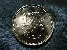 1 Mk obverse