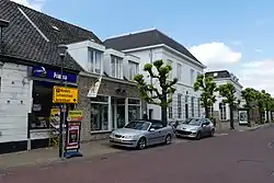 Street of Prinsenbeek
