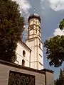 Marktoberdorf, church: Pfarrkirche Sankt Martin.