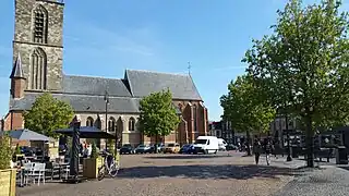 Marktplein with church (Jacobskerk)