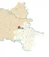 Location of Markušica