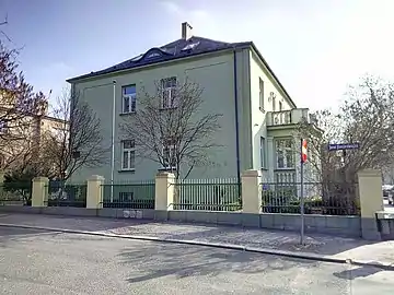 View from Kasprowicza street