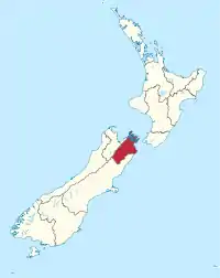 Marlborough District in New Zealand