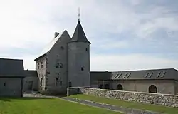 Marloie, 15th-century fortified farm