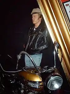 Marlon Brando - The Wild One (Madame Tussaud's)