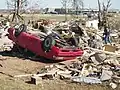 Tornado damage Marmaduke, ArkansasApril 2, 2006