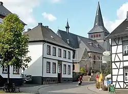 Marmagen – former Kirchgasse from the east