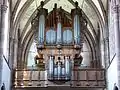 The 1710 pipe organ