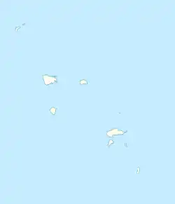 Hatihe'u is located in Marquesas Islands