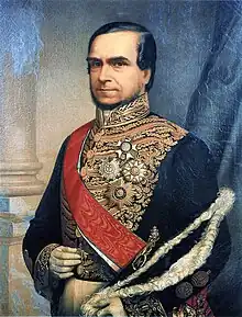 Honório Hermeto Carneiro Leão, Marquis of Paraná