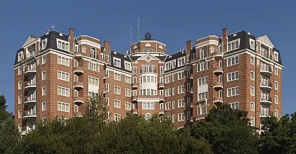 Wardman Park Annex and Arcade