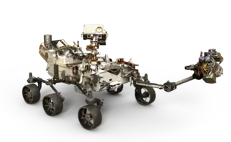 Artist's rendition of rover