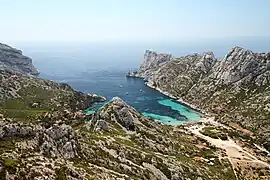 Calanque de Sormiou