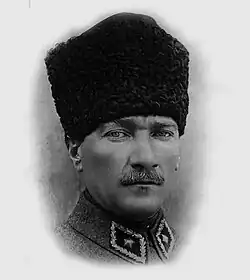 Mustafa Kemal Pasha
