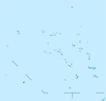 Kwajalein Atoll is located in Marshall Islands