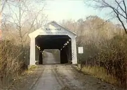 Marshall Bridge in the mid-1990s