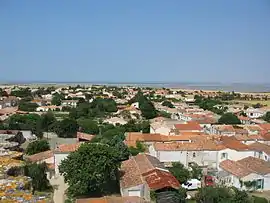 A general view of Marsilly