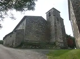 The church in Marsolan