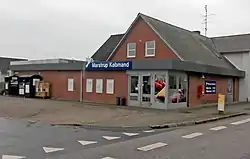 A grocery store in Marstrup