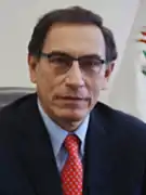 First Vice President Martin Vizcarra