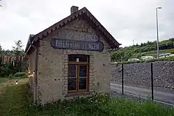 Disused railway station