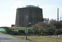 The Martello tower