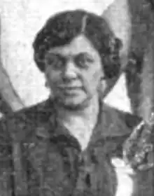 A middle-aged African-American woman