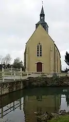 The church in Martigny-sur-l'Ante