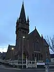 Kenneth Street And Francis Street, Martins Memorial Church And Hall Including Boundary Walls, Gates And Railings