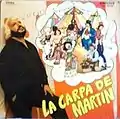 La carpa de Martín (1974) (album cover)