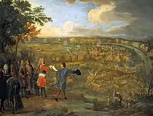 Battle of Yazlovets, 1684. Martin
