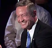 O'Malley during the forum