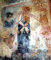 Martyrdom of Saint Febronia (Byzantine Monastery of St. Febronia, Palagonia)